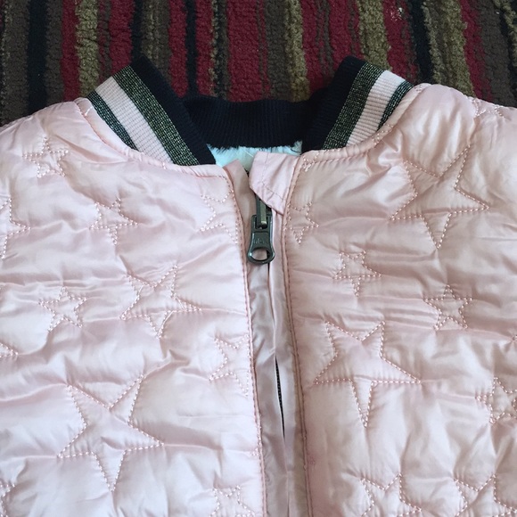 Epic Threads Reverse Pink Girls Jacket Size 3T/3 - Picture 2 of 5